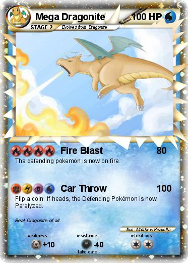 Pokemon Mega Dragonite