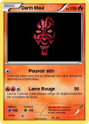 Pokemon Darth Maul