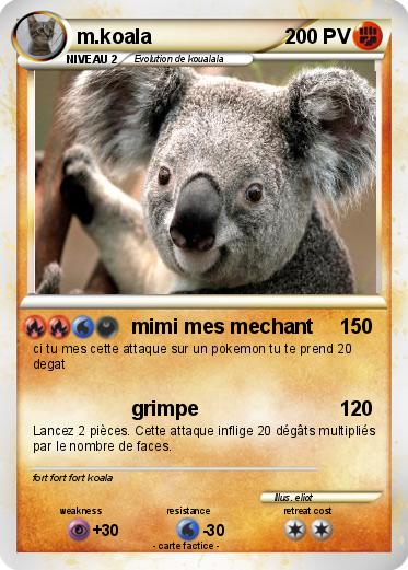 Pokemon m.koala