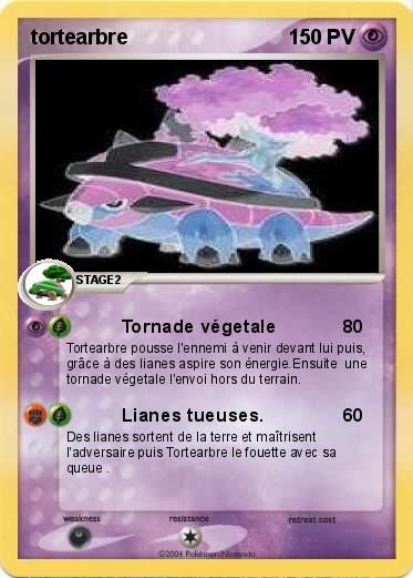 Pokemon tortearbre