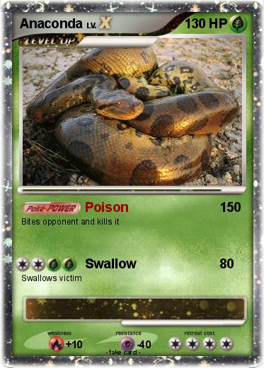 Pokemon Anaconda