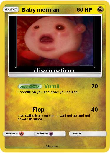 Pokemon Baby merman