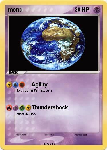 Pokemon mond