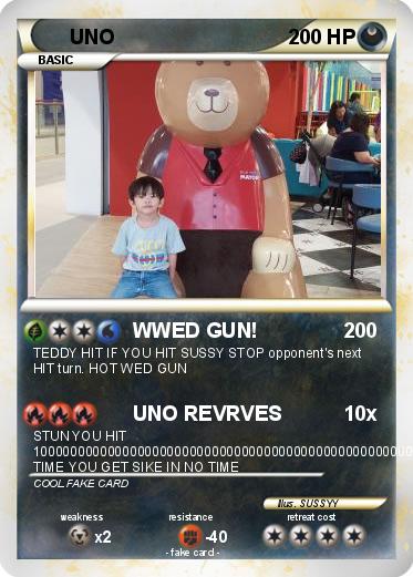 Pokemon UNO