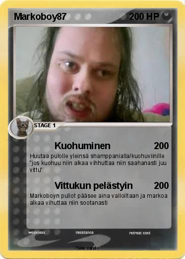 Pokemon Markoboy87
