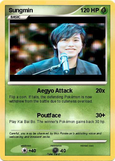 Pokemon Sungmin
