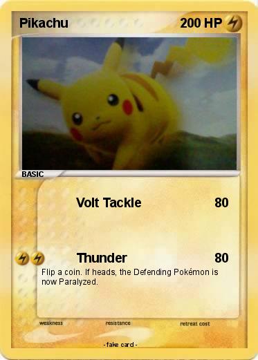 Pokemon Pikachu