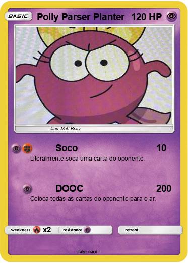 Pokemon Polly Parser Planter