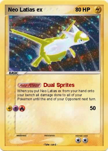 Pokemon Neo Latias ex
