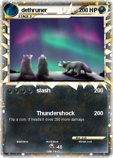 Pokemon dethruner