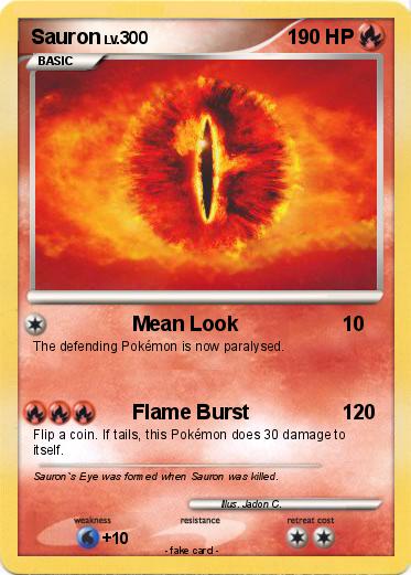 Pokemon Sauron