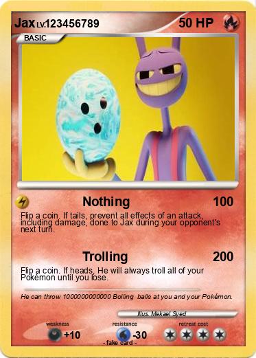 Pokemon Jax