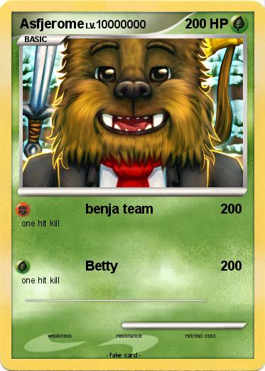 Pokemon Asfjerome