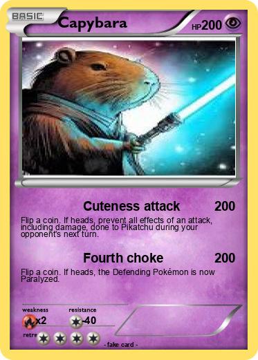 Pokemon Capybara