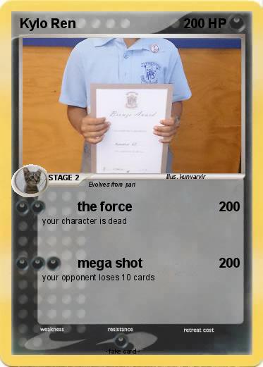 Pokemon Kylo Ren