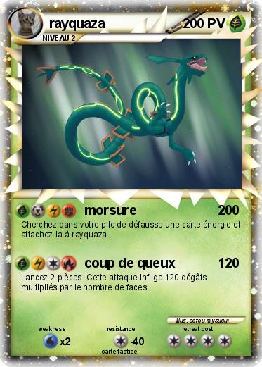 Pokemon rayquaza