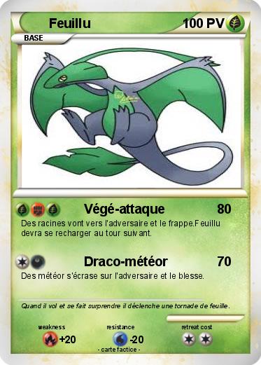 Pokemon Feuillu