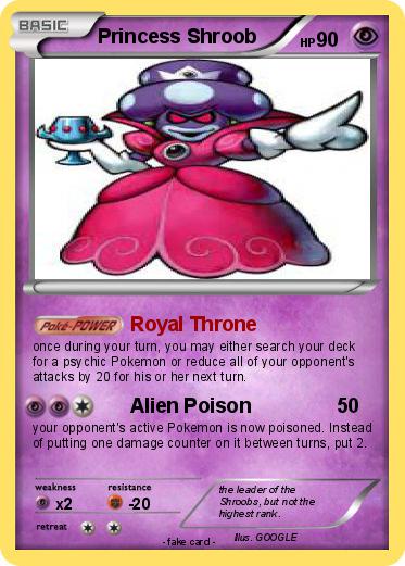 Pokemon Princess Shroob