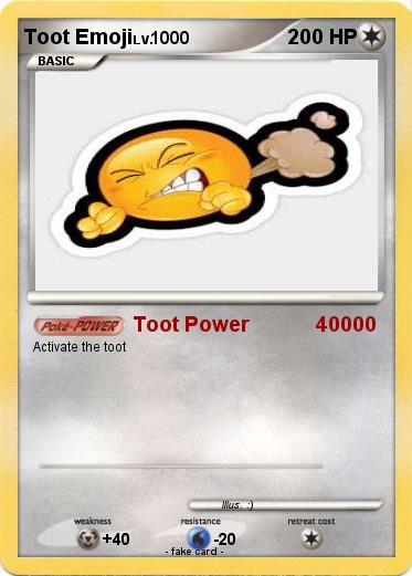Pokemon Toot Emoji