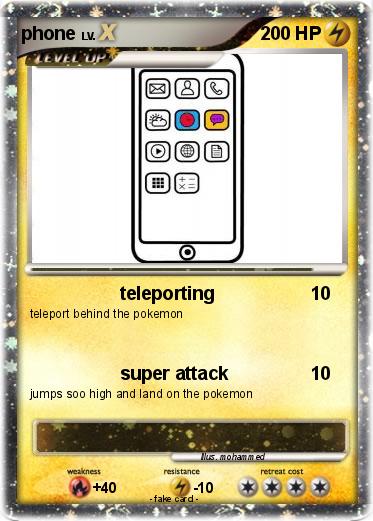 Pokemon phone