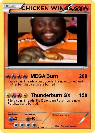 Pokemon CHICKEN WINGS GX