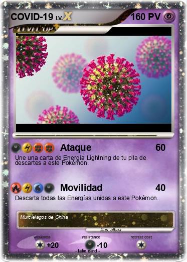 Pokemon COVID-19