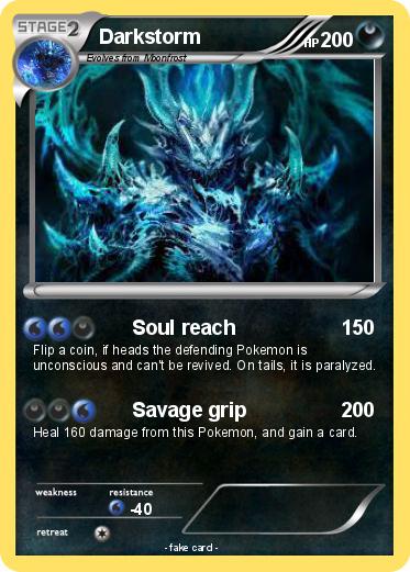 Pokemon Darkstorm