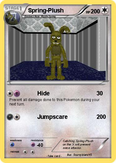 Pokemon Spring-Plush