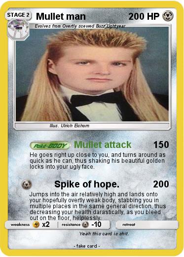 Pokemon Mullet man