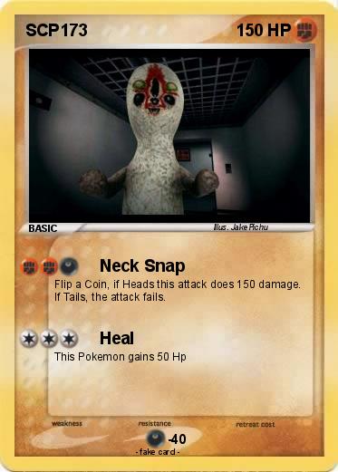 Pokemon SCP173