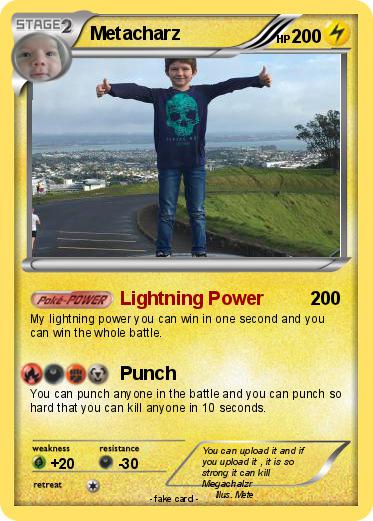 Pokemon Metacharz