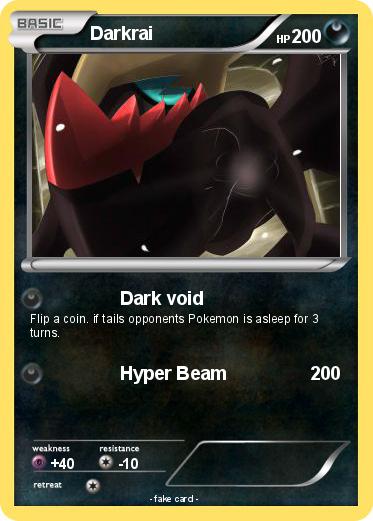 Pokemon Darkrai