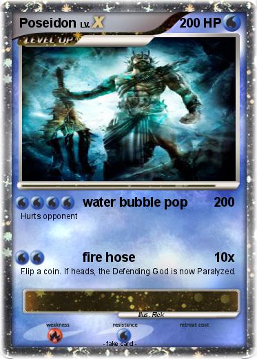 Pokemon Poseidon