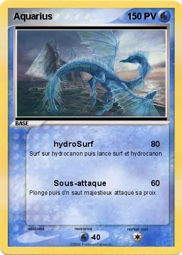 Pokemon Aquarius