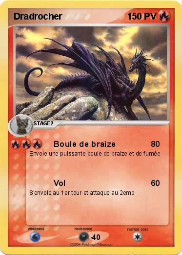Pokemon Dradrocher
