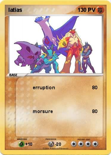 Pokemon latias