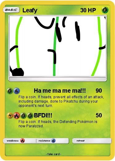 Pokemon Leafy