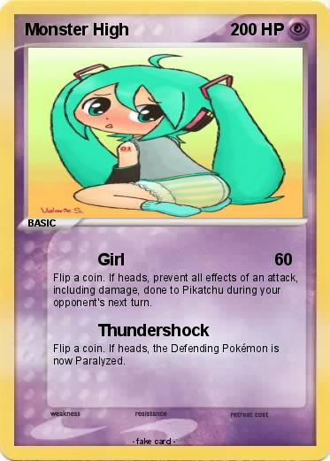 Pokemon Monster High