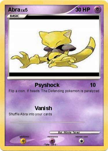 Pokemon Abra