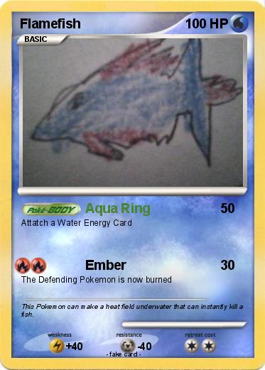 Pokemon Flamefish
