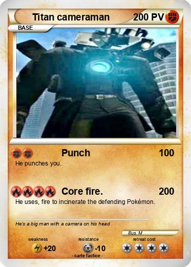 Pokemon Titan cameraman