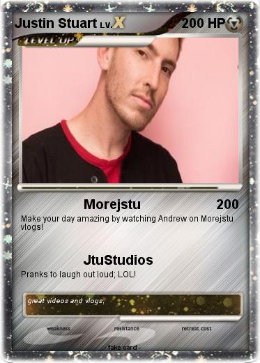 Pokemon Justin Stuart