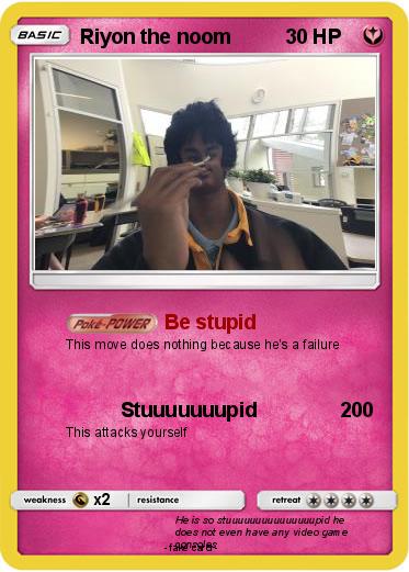 Pokemon Riyon the noom