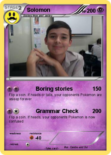 Pokemon Solomon