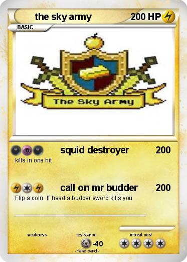 Pokemon the sky army