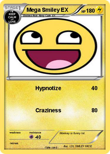 Pokemon Mega Smiley EX