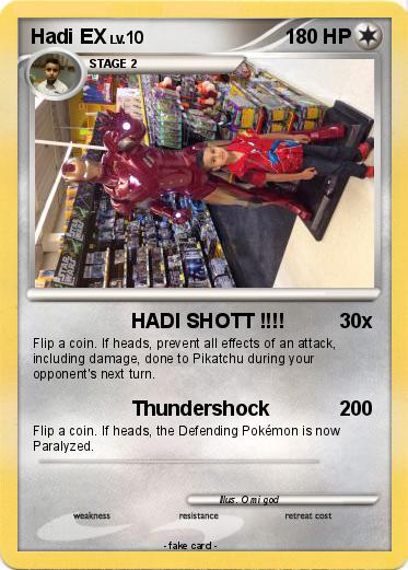 Pokemon Hadi EX
