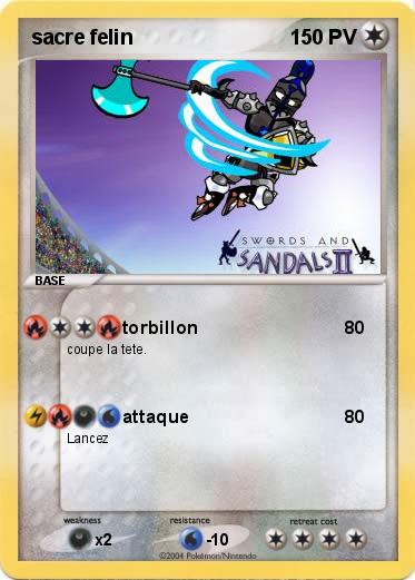 Pokemon sacre felin 