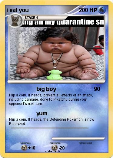 Pokemon i eat you