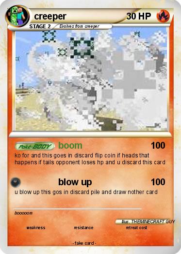 Pokemon creeper